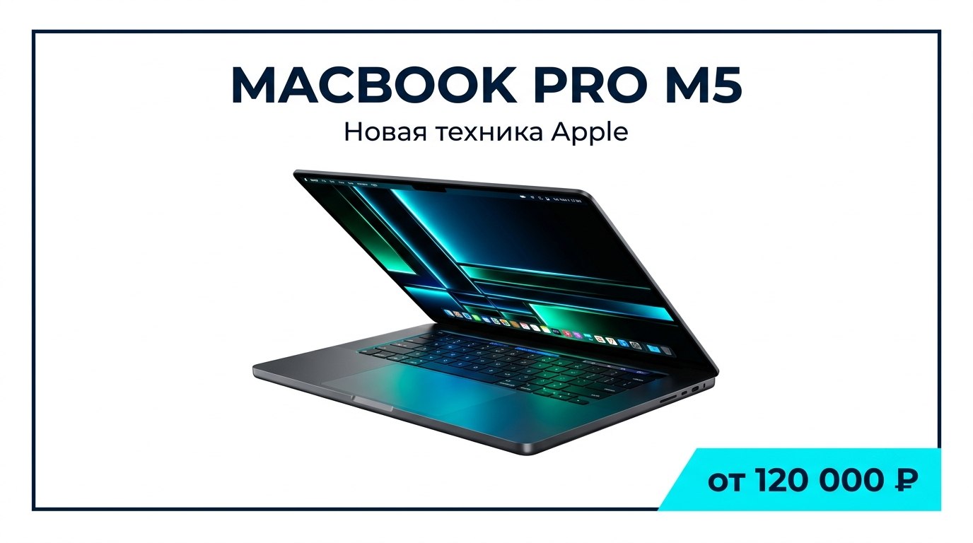 MacBook Pro M5